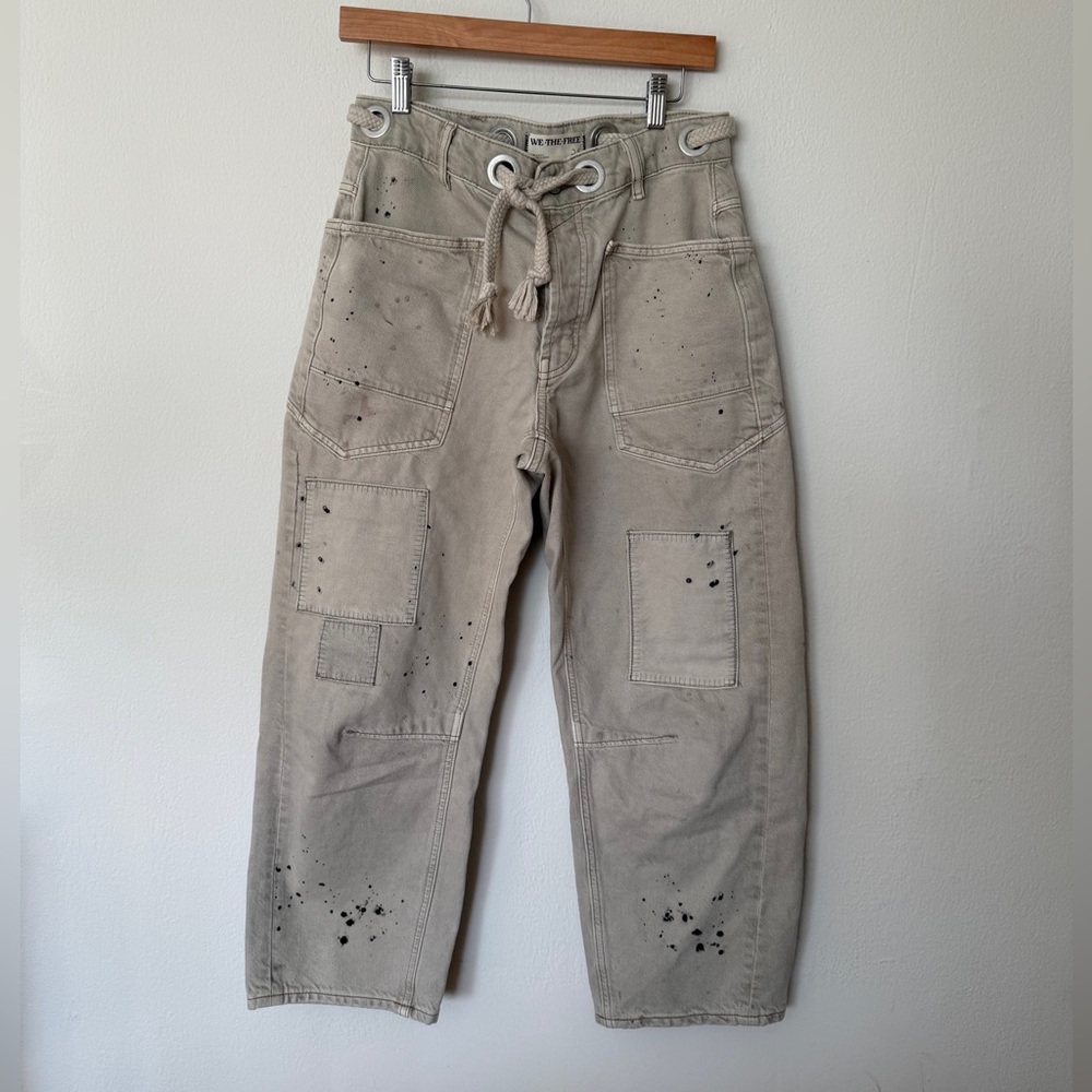 Free People Moxie Low Slung Jeans - Size 25